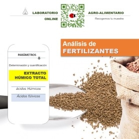 Análisis de Extracto Húmico en Fertilizantes