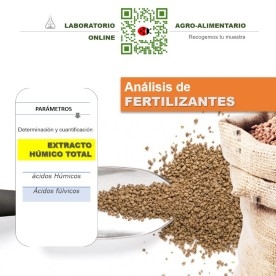 Análisis de Extracto Húmico en Fertilizantes