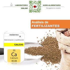 Análisis de Calcio en Fertilizantes