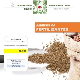 Análisis NPK en Fertilizantes