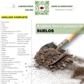 Análisis de Suelo Completo en Laboratorio (+40 Parámetros)