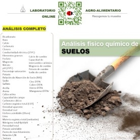 Análisis de Suelo Básico en Laboratorio (16 Parámetros)