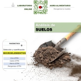 Análisis de Microelementos (Fe, Cu, Mn, Zn) en Suelo