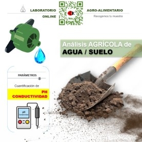Análisis de pH y Conductividad en Agua y Suelo