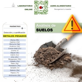 DETECCIÓN DE SALES CLORADAS Y FOSFONADAS EN SUELO