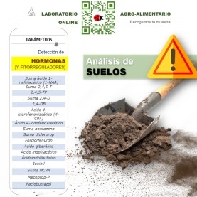 DETECCIÓN DE HORMONAS Y FITORREGULADORES EN SUELO