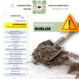 DETECCIÓN DE HORMONAS Y FITORREGULADORES EN SUELO