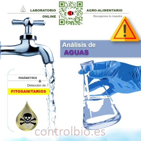 DETECCIÓN DE RESIDUOS FITOSANITARIOS EN AGUA