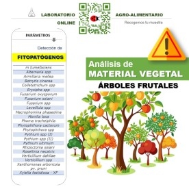 DETECCIÓN DE FITOPATÓGENOS en frutales