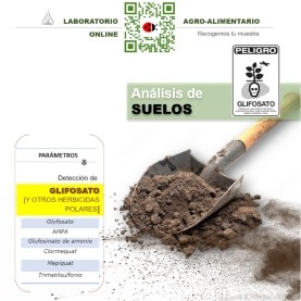 DETECCIÓN DE GLIFOSATO Y OTROS HERBICIDAS POLARES EN SUELO
