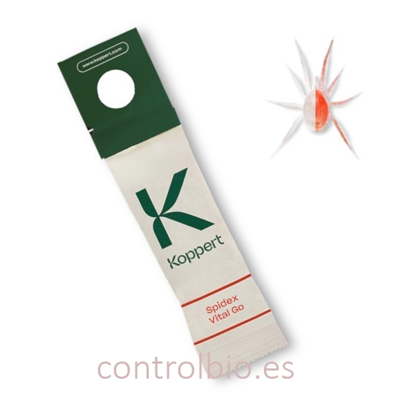 SPIDEX  VITAL GO 250 sobres x 100 individuos curativo araña roja