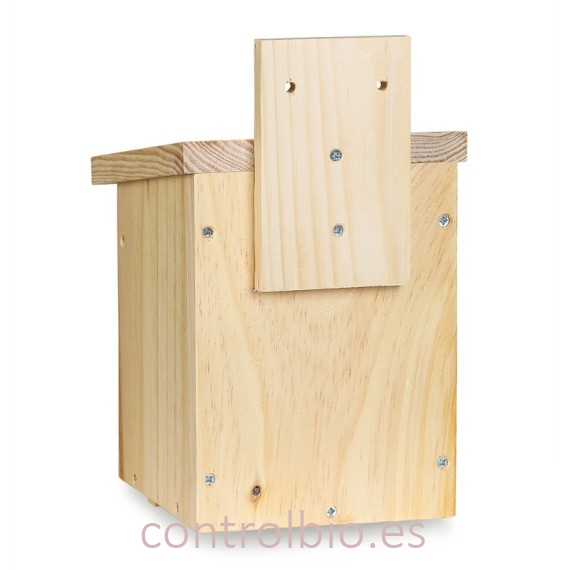 CAJA NIDO INSECTÍVORAS para pared