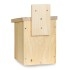 CAJA NIDO INSECTÍVORAS para pared