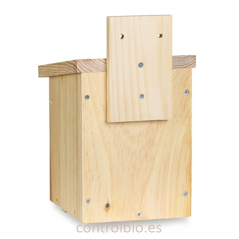 CAJA NIDO INSECTÍVORAS para pared