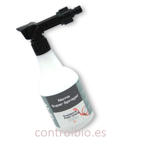 NEMA SUPER SPRAYER dosificador de nemátodos para jardín