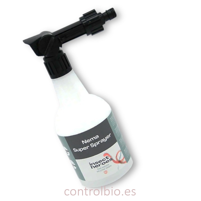 NEMA SUPER SPRAYER dosificador de nemátodos para jardín