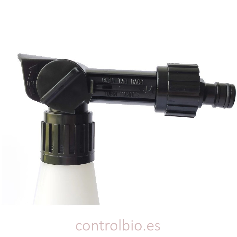 NEMA SUPER SPRAYER dosificador de nemátodos para jardín