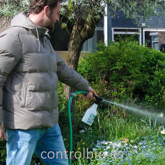 NEMA SUPER SPRAYER dosificador de nemátodos para jardín