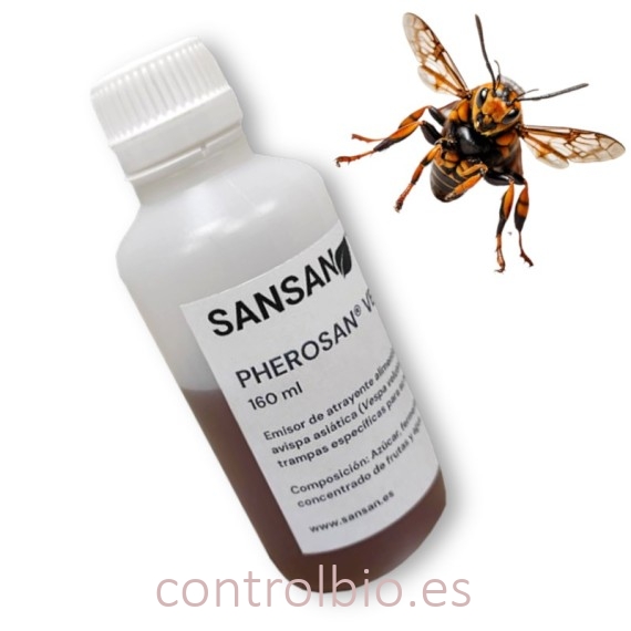 PHEROSAN® VESPA atrayente de vespa velutina y otras avispas