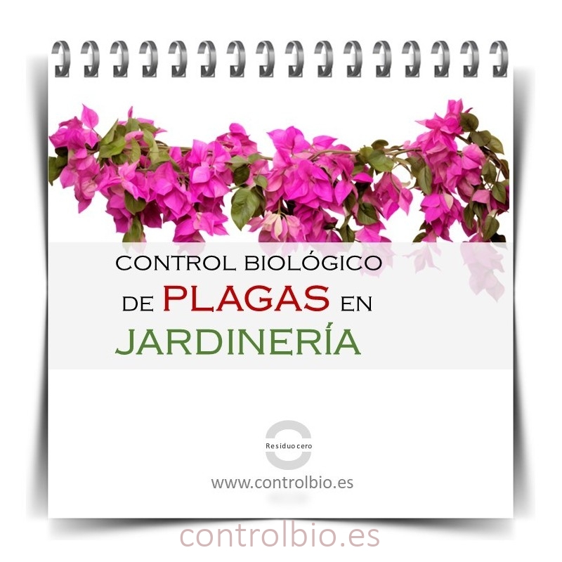 GUÍA FÁCIL. Control biológico de plagas en jardinería