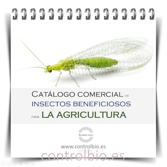 GUÍA FÁCIL. Catálogo comercial de insectos beneficiosos para la agricultura