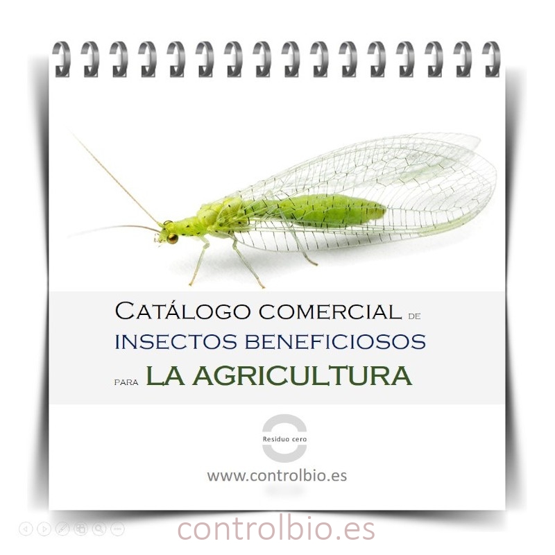 GUÍA FÁCIL. Catálogo comercial de insectos beneficiosos para la agricultura