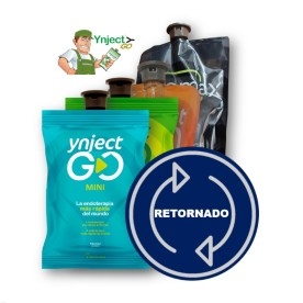 YNJECT RETORNADO servicio de recarga