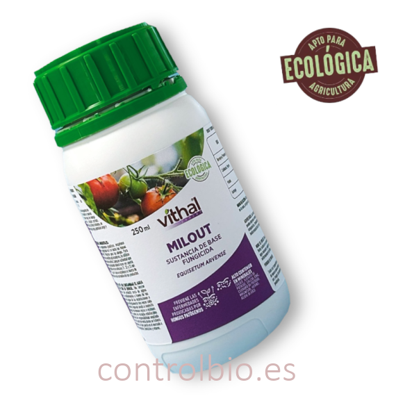 MILOUT fungicida natural de cola de caballo 250 ml