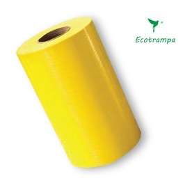 ROLLO AMARILLO 30 cm x 100 m ECOTRAMPA