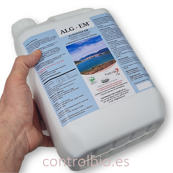 ALG-EM alguicida ecológico 20L