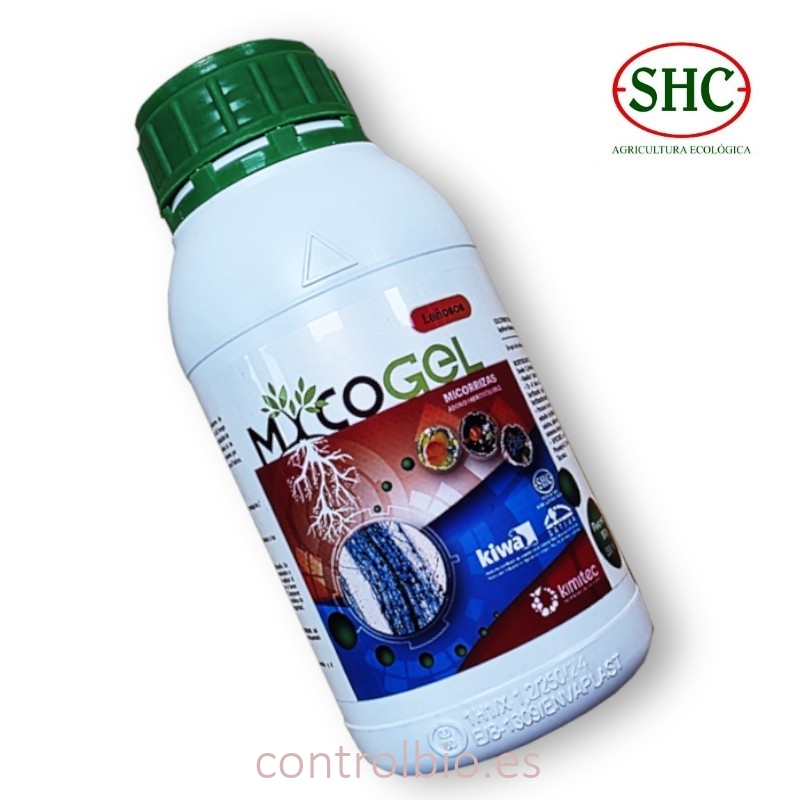 MYCOGEL LEÑOSOS 0,5L micorrizas para vid, olivo y frutales
