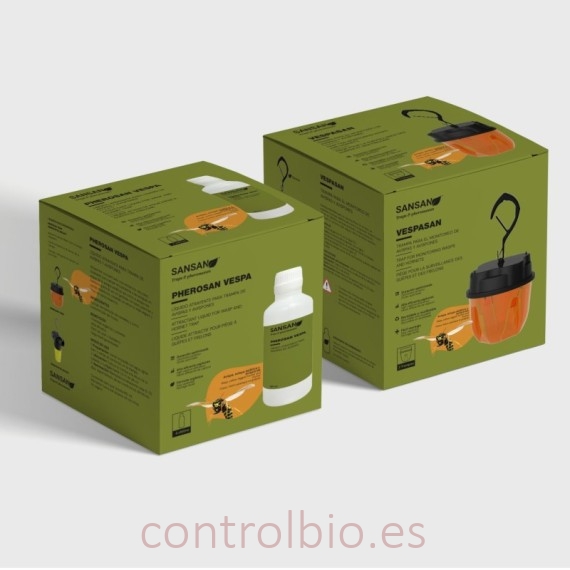 VISPASAN kit de trampeo para avispas y avispones