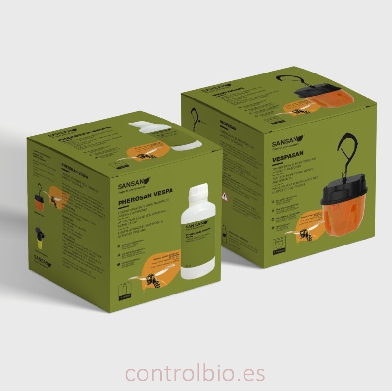 VISPASAN kit de trampeo para avispas y avispones