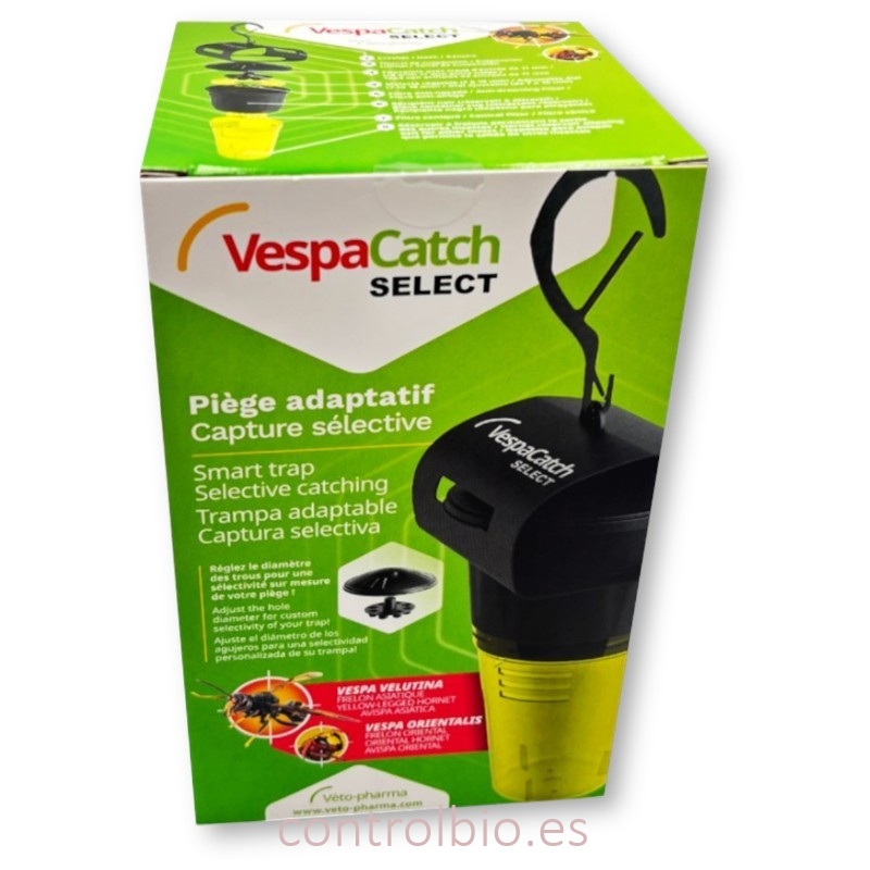 VESPACATCH SELECT captura selectiva para avispones