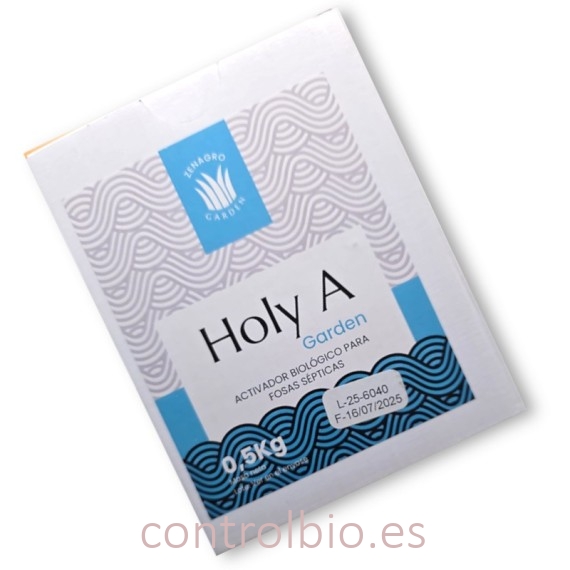 HOLY-A 500 gr activador biológico para fosas sèpticas
