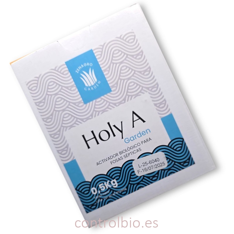 HOLY-A 500 gr activador biológico para fosas sèpticas