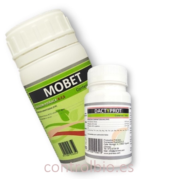 ANTI ORUGAS kit ecológico