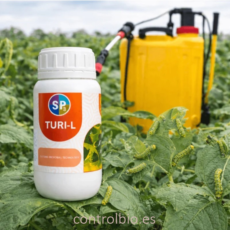 TURI L micorrizas con Bacillus thuringiensis (efecto larvicida) 250 ml