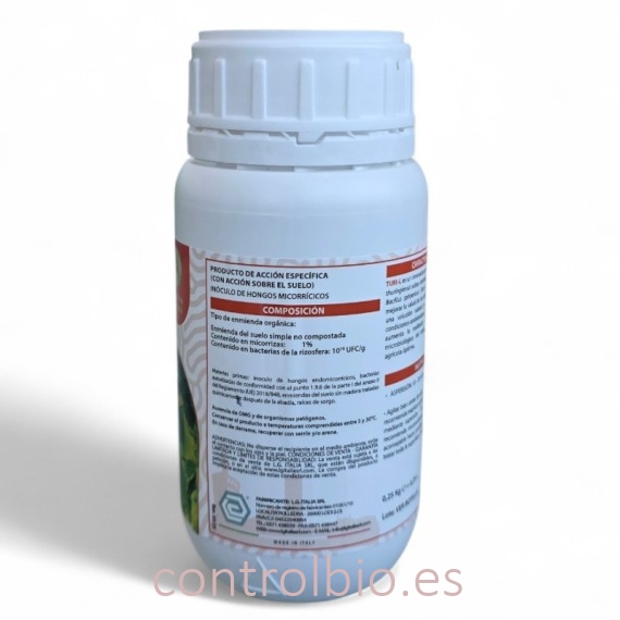 TURI L micorrizas con Bacillus thuringiensis (efecto larvicida) 250 ml