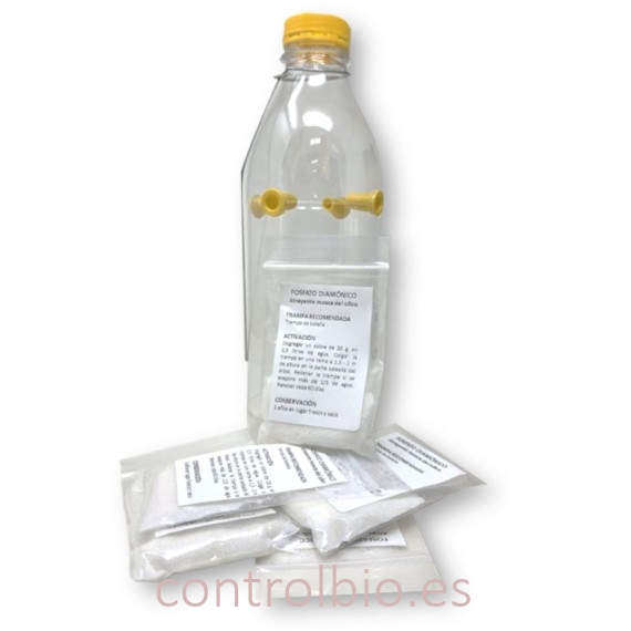 ATRAYENTE MOSCA DEL OLIVO (fosfato diamónico 20g)