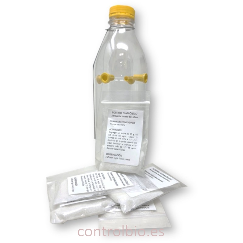 ATRAYENTE MOSCA DEL OLIVO (fosfato diamónico 20g)