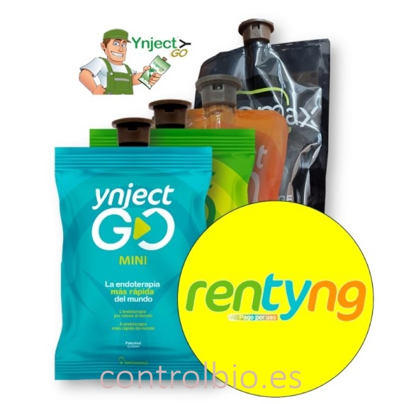 YNJECTS SERVICIO RENTYNG pago por uso