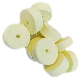 PASTILLA DE AZUFRE PARA BARRIL