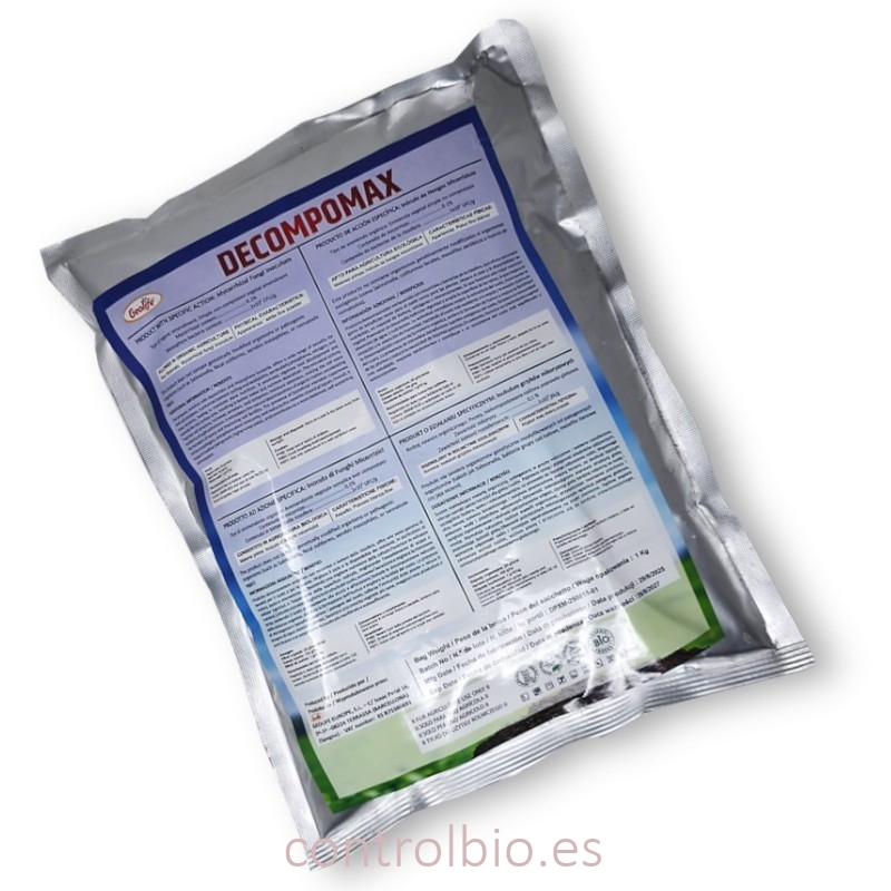 DECOMPOMAX bio compostaje de residuos orgánicos