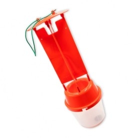 ESCOLITRAP® ROJA BASE TRANSPARENTE
