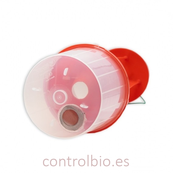 ESCOLITRAP® ROJA BASE TRANSPARENTE