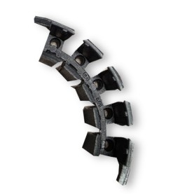 ARCO DE SOPORTE PARA RACIMOS NEGRO (x10.000)