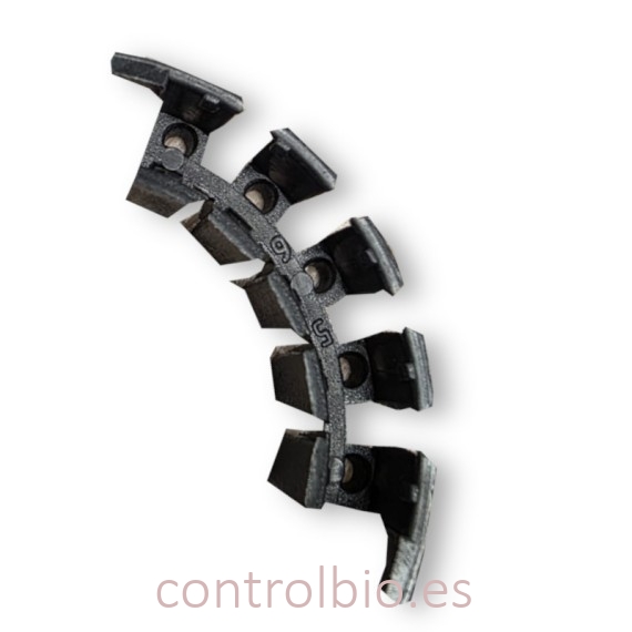 ARCO DE SOPORTE PARA RACIMOS NEGRO (x10.000)