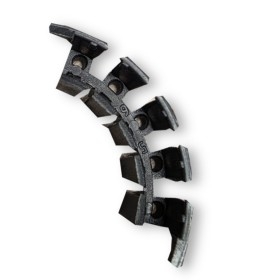 ARCO DE SOPORTE PARA RACIMOS NEGRO (x10.000)