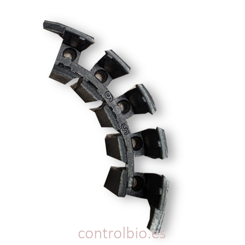 ARCO DE SOPORTE PARA RACIMOS NEGRO (x10.000)